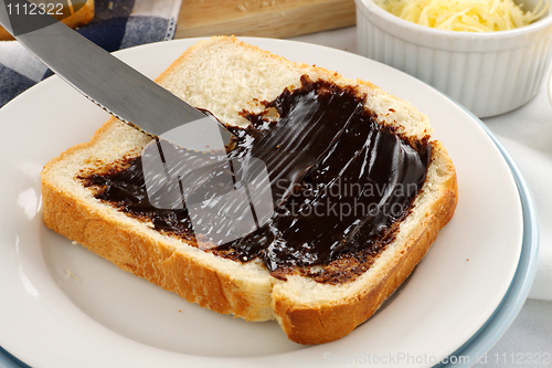 Image of Spreading Vegemite