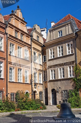 Image of Warsaw Old Town.