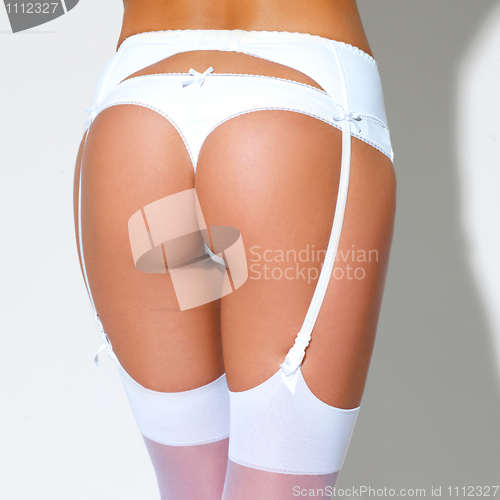 Image of White Lingerie