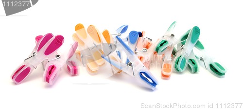 Image of Clothes pegs  