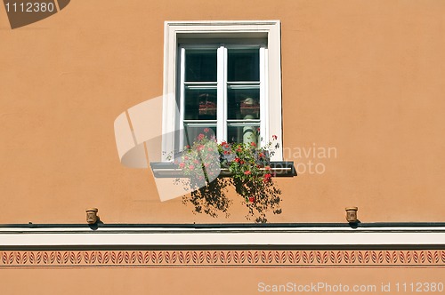 Image of Old window.