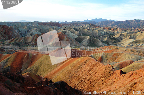 Image of Colorful mountains