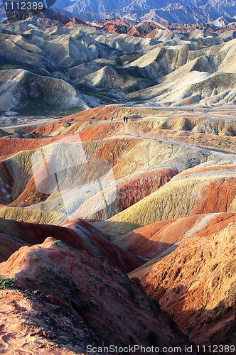 Image of Colorful mountains