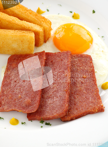 Image of Spam And Eggs