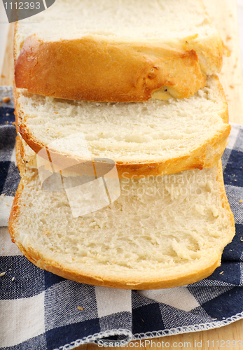 Image of Fresh Crusty Bread