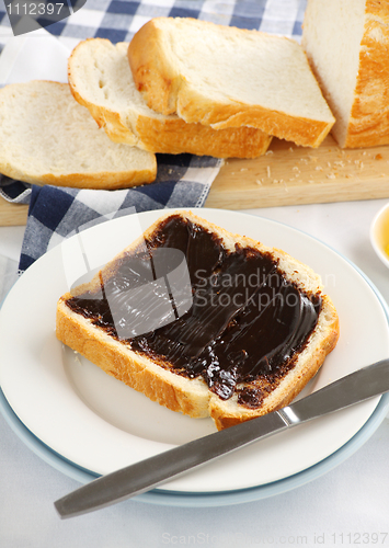 Image of Vegemite Sandwich