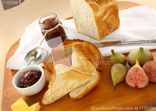Image of Fig Jam And Bread