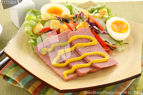 Image of Spam And Salad