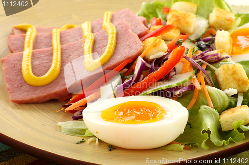 Image of Spam And Salad