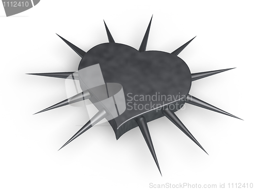 Image of metal heart