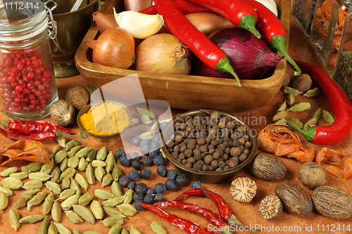 Image of Spices and herbs