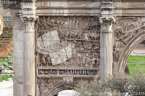 Image of Arch of Septimius Severus