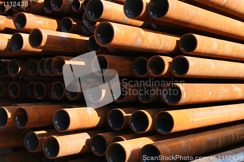Image of Steel pipes