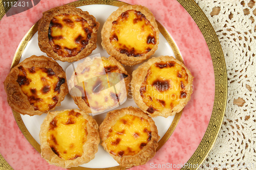 Image of Portugese pastries