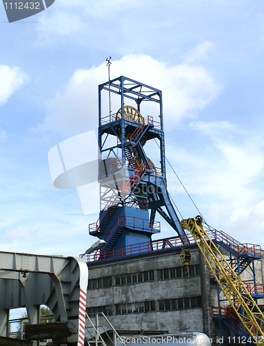 Image of Coal mine exterior