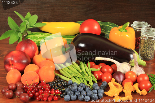 Image of Fruits and vegetables