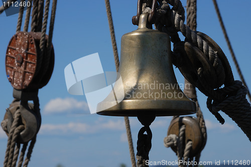Image of ship's bell