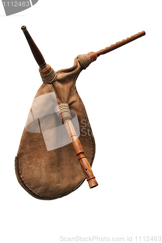 Image of bagpipe from Scotland