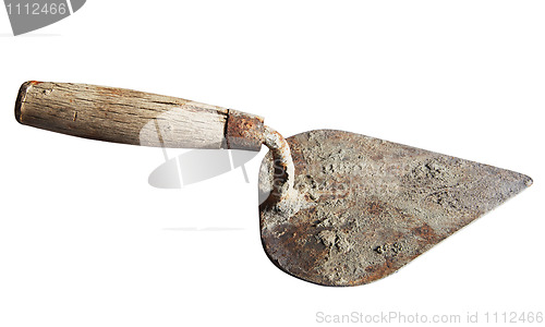 Image of construction trowel