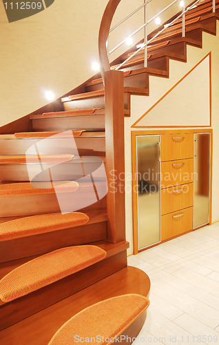 Image of stair case