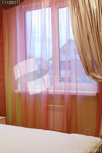 Image of window in bedroom