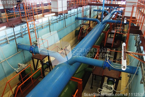 Image of water treatment plant