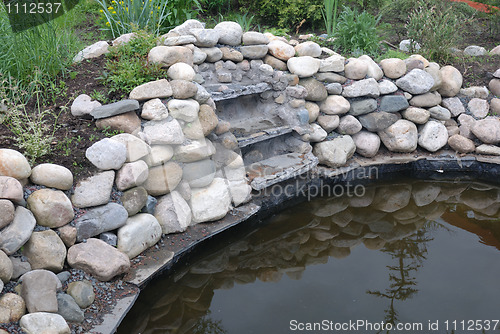 Image of garden pond