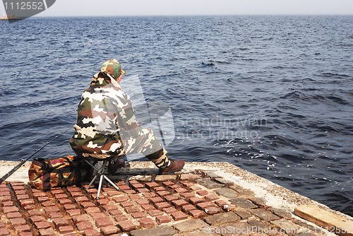 Image of fisherman