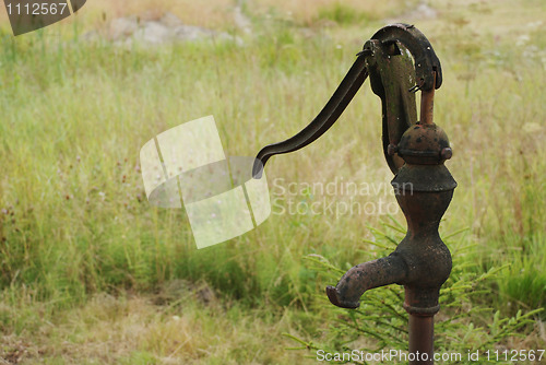 Image of old water pump