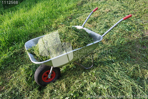 Image of wheelbarrow