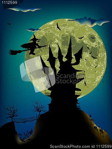 Image of Halloween night