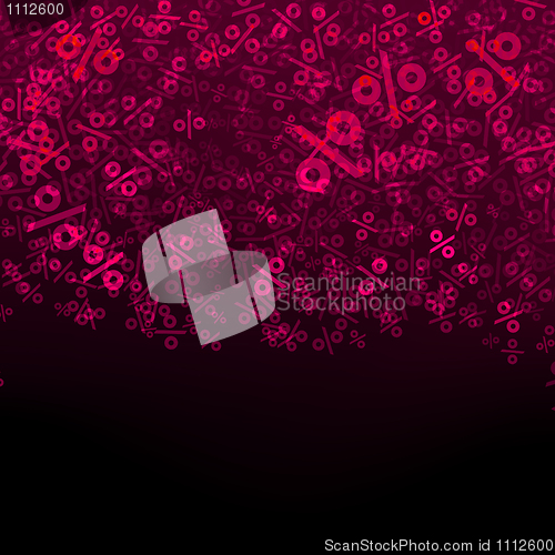 Image of Abstract percent sale background. EPS 8