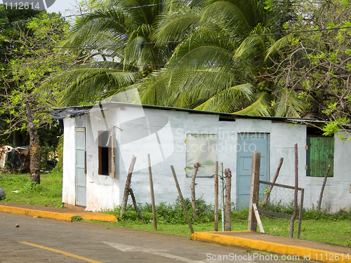 Image of mini market pupleria corn island nicaragua