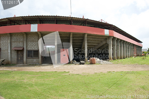Image of Karen Tucker municipal sports stadium Corn Island Nicaragua