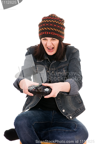 Image of gamer