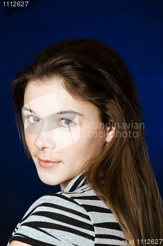 Image of Portrait of the girl