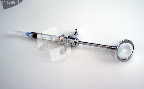 Image of Dentist's needle