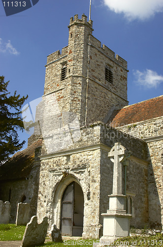 Image of old church