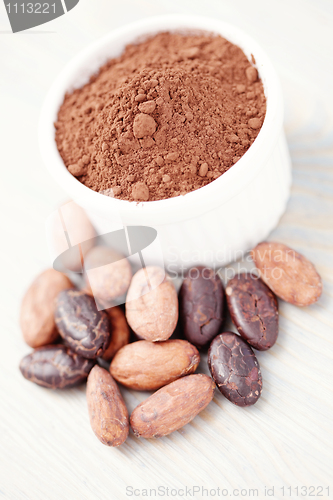 Image of cocoa