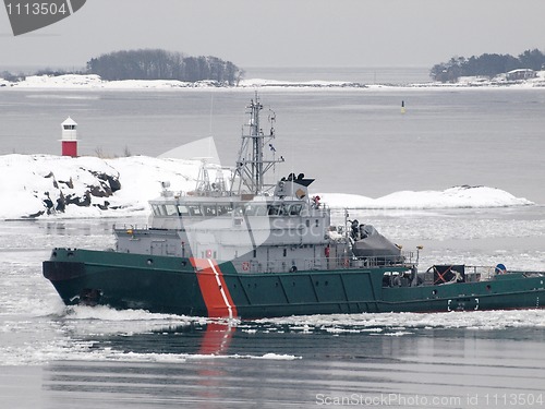 Image of Icebreaker 