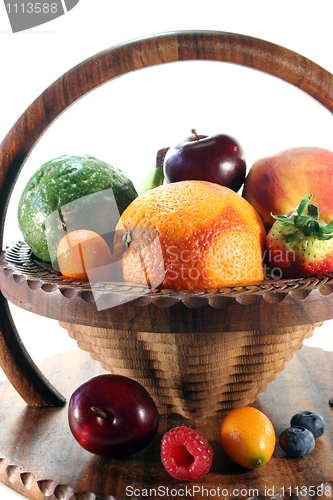 Image of Fruit Mix in the basket