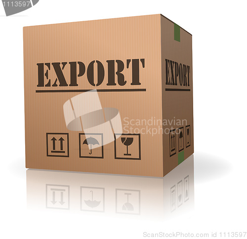 Image of export sending