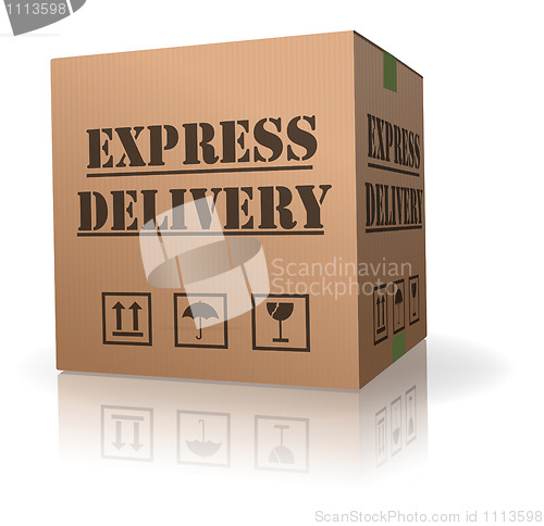 Image of expres delivery