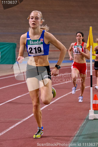 Image of Indoor Track and Field Championship 2011