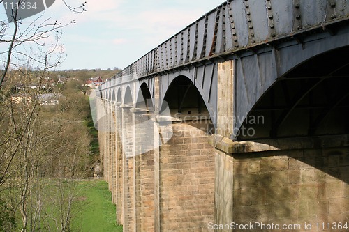 Image of The Pontcysyllte Aqueduct