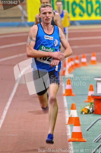 Image of Indoor Track and Field Championship 2011