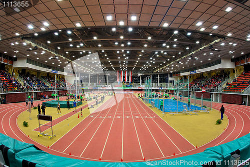 Image of Linz Indoor Gugl Track and Field Meeting 2011