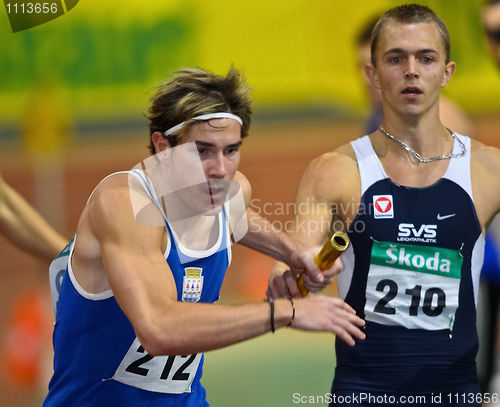 Image of Indoor Track and Field Championship 2011