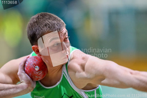 Image of Indoor Track and Field Championship 2011