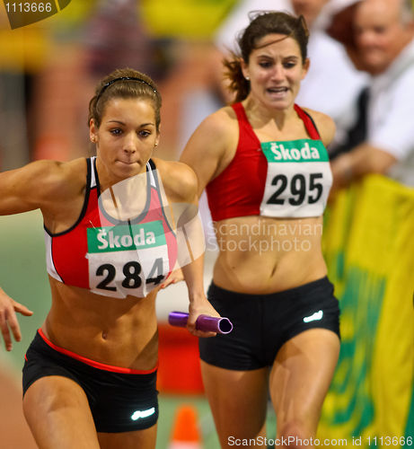 Image of Indoor Track and Field Championship 2011